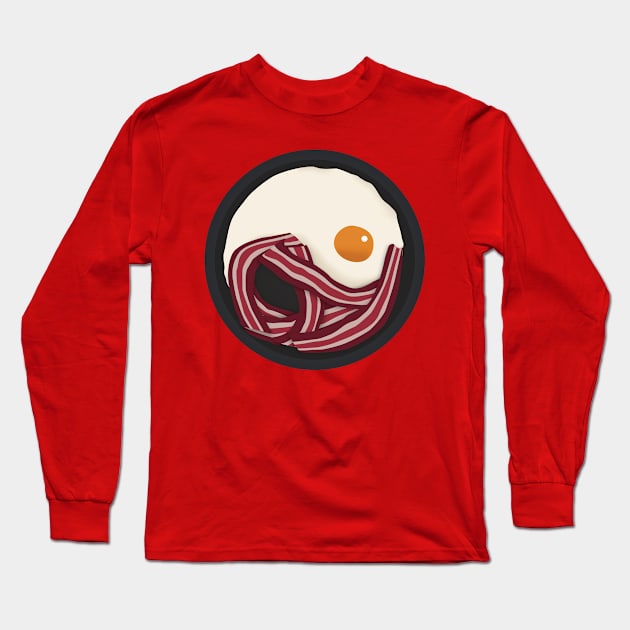 Yin Yang - Kitchen version Long Sleeve T-Shirt by LateralArt